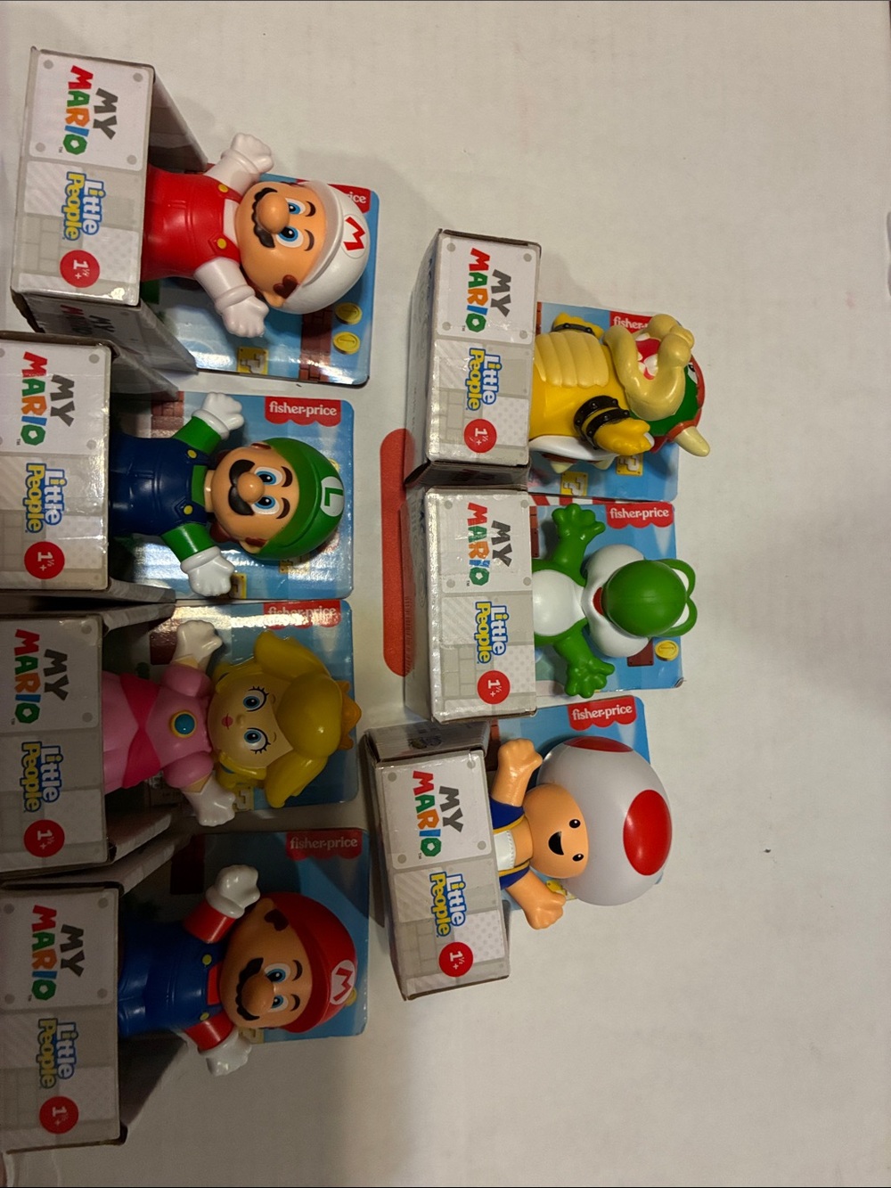 Fisher-Price My Little People Super Mario Character Pack - Assorted Colors